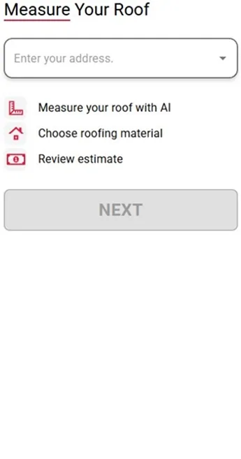 American Home Contractors contact form placeholder