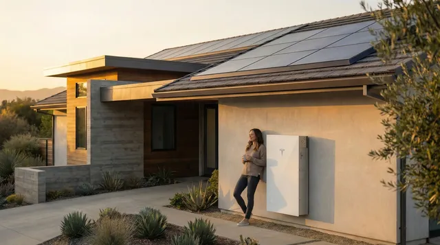 Tesla Powerwall Installer project photo 1 by American Home Contractors