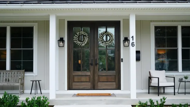 Doors project completed by American Home Contractors in Maryland and Virginia