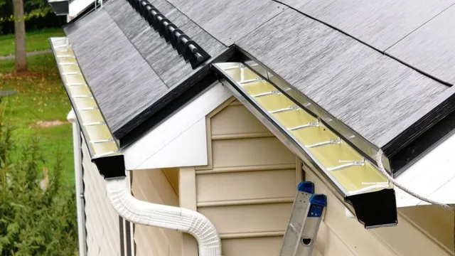Gutters project completed by American Home Contractors in Maryland and Virginia