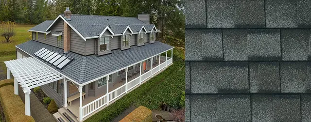 GAF Timberline UHDZ roofing product