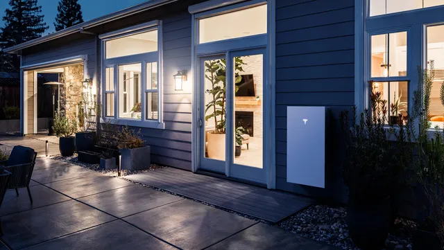 Tesla Powerwall project completed by American Home Contractors in Maryland and Virginia