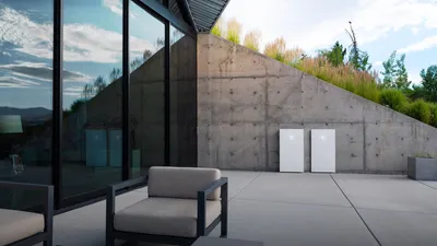Tesla Powerwall project completed by American Home Contractors in Maryland and Virginia