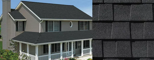GAF Natural Shadow roofing product