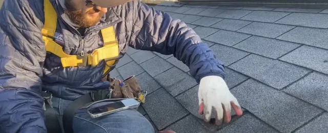 Roof Repair project completed by American Home Contractors in Maryland and Virginia