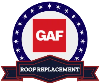 Patriot Roof Package icon featuring GAF roofing
