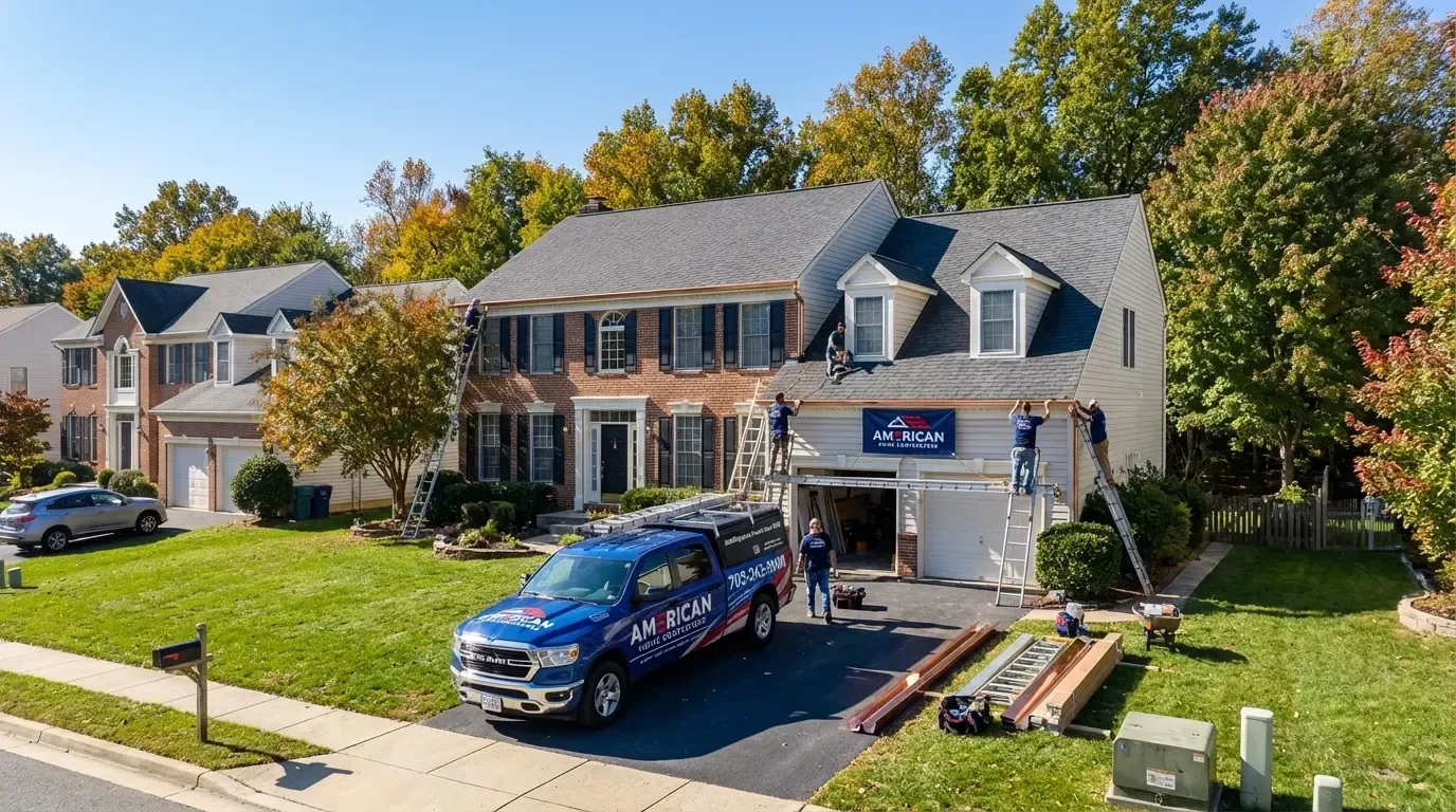 Gutter Replacement by Maryland and Virginia’s Trusted Gutter Company