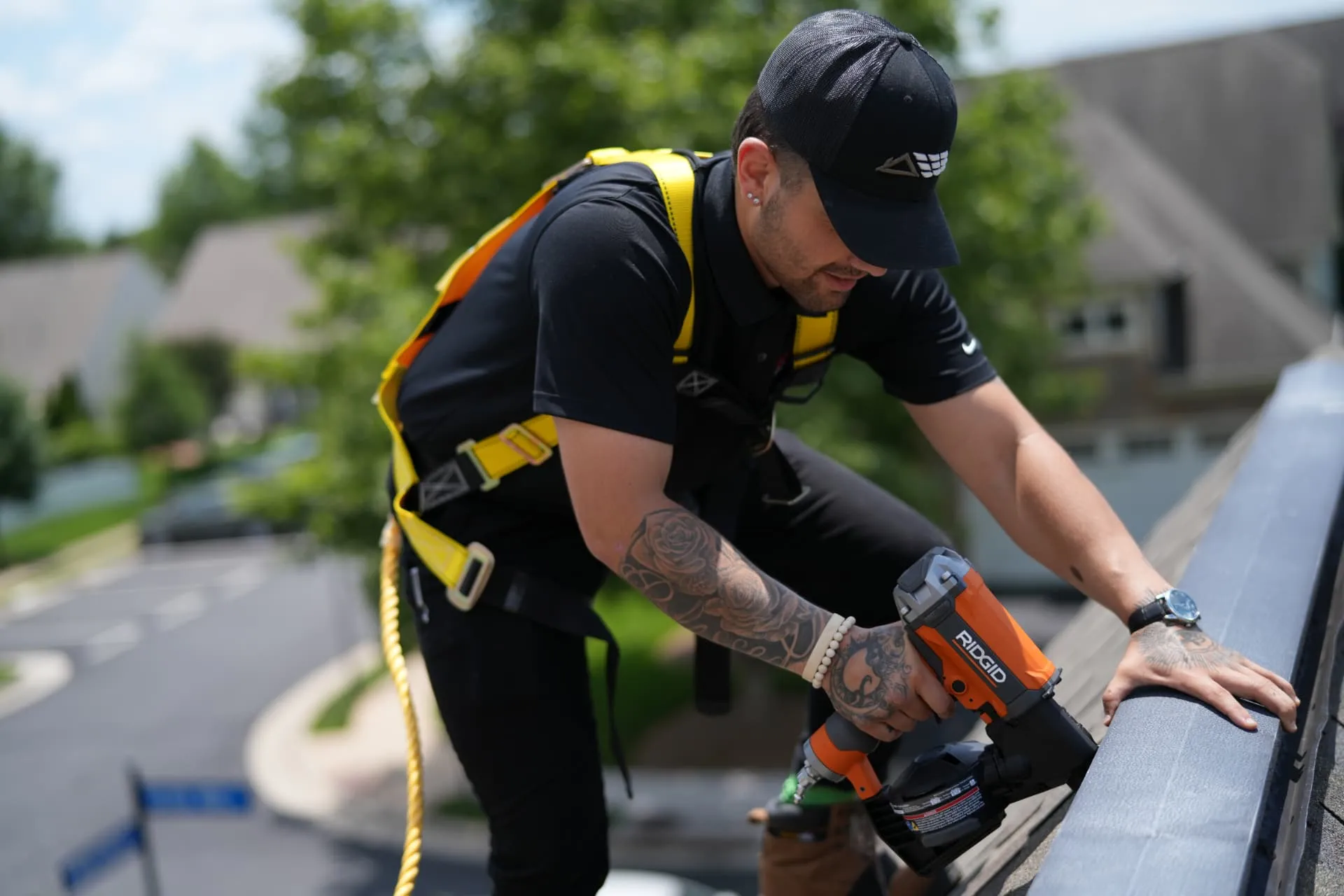 Roof Repair in Herndon, Virginia