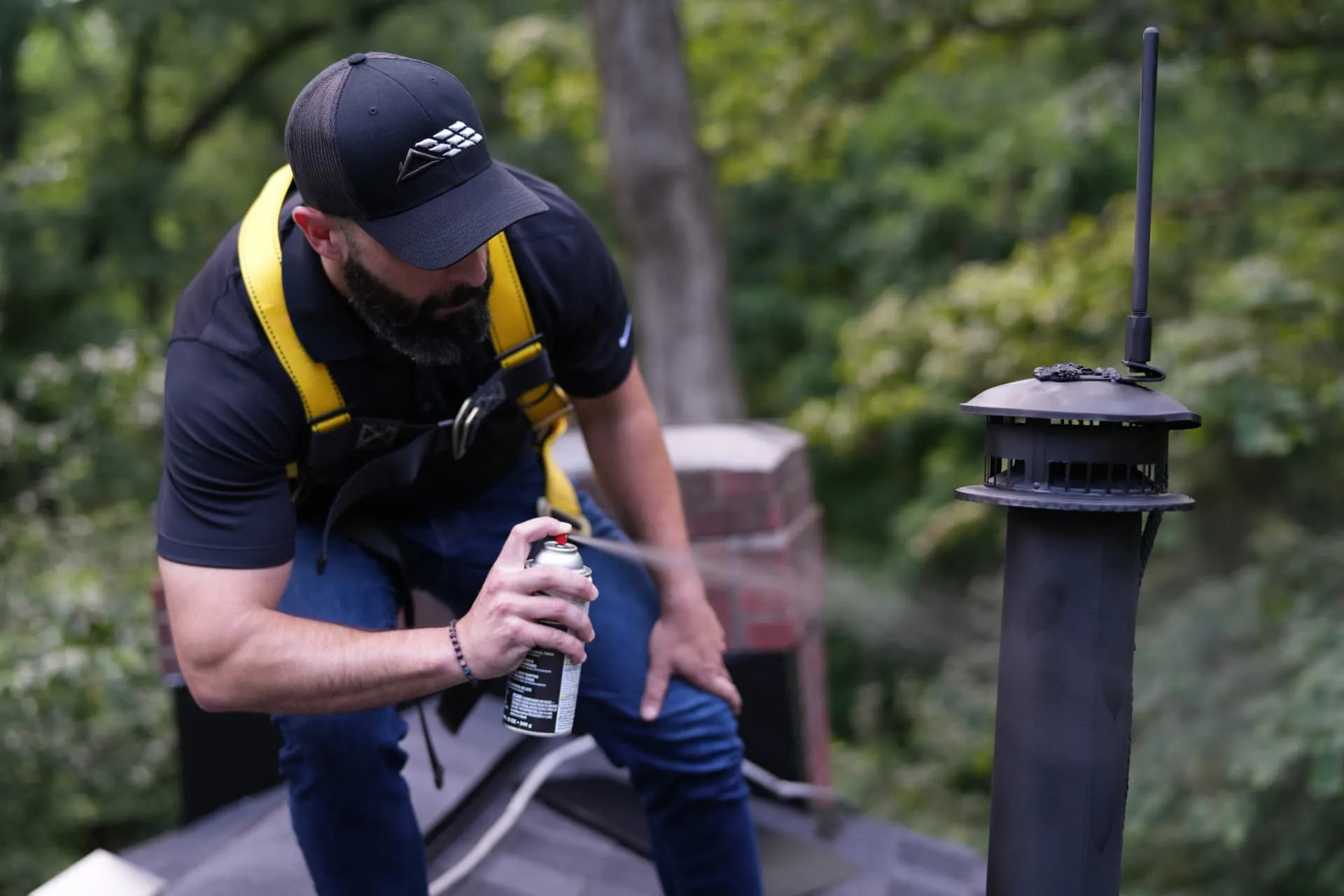 roof vent pipe coating by American Home Contractors near Fairfax County