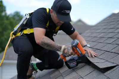 Roof Repair project completed by American Home Contractors in Maryland and Virginia