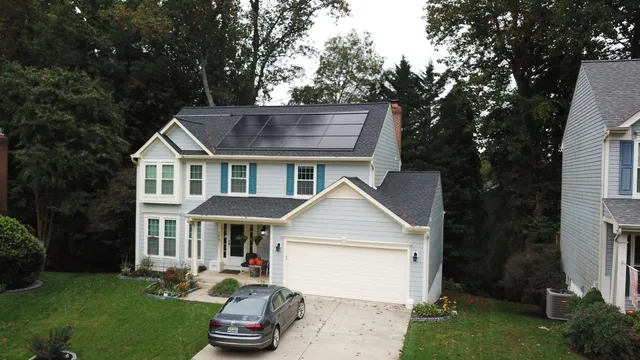 EV Charger Installation project photo 3 by American Home Contractors