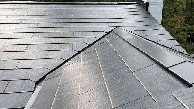 Tesla Solar Roof project completed by American Home Contractors in Maryland and Virginia